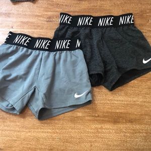 KIDS nike shorts!
